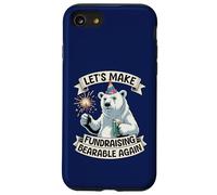 Raccolta fondi Polar Bear Beer Rendiamo sopportabile la raccolta fondi Custodia per iPhone SE (2020) / 7/8