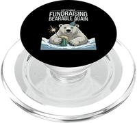 Raccolta fondi Polar Bear Beer Rendiamo sopportabile la raccolta fondi PopSockets PopGrip per MagSafe