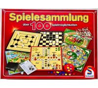 Raccolta Giochi Schmidt Gioco per Famiglie Bambini da Tavola di Dadi 49147