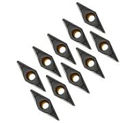 Raccolta inserti Dieci utensili in metallo duro premium (VBMT332PM e VMPT160408 PM) progettati specificamente per soddisfare le sfide della lavorazione dei metalli