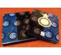 Raccolta "INTER 1908/1998" 90 anni di STORIA - 8 Schede con Tessere Telefoniche