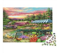 raccolta Jigsaw Puzzle Impossibili 1000 Pezzi Decorazione Per La Casa. Giochi Rilassamento E Intelligence Per Adulti E Ragazzi Da 14 Anni 1000pcs (75x50cm)
