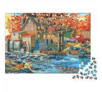 raccolta Jigsaw Puzzle Impossibili 1000 Pezzi Decorazione Per La Casa. Giochi Rilassamento E Intelligence Per Adulti E Ragazzi Da 14 Anni 1000pcs (75x50cm)