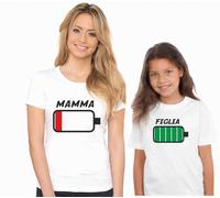 Raccolta kit due magliette per la mamma e il figlio/a bis