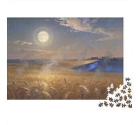 Raccolta Luna sopra Suffolk Camps Puzzle in Legno Impermeabile Puzzles Da 1000 Pezzi Regali Per Adulti Colorati Giochi Educativi