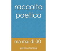 raccolta poetica