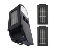 Raccolta Polvere, Compatibile for ECOVACS, Compatibile for Deebot, T50Pro/T50 Pro/T50 /T50 Max Pro, Contenitore for La Polvere Con Filtri(Set b)
