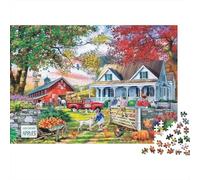 raccolta Puzzle Impossible 300Pcs Decorazione Per La Casa. Giochi Rilassamento E Intelligence Per Adulti E Bambini Da 12 Anni 300pcs (40x28cm)