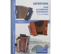 Raccolta: Repertorio Per Fisarmoniche Diatoniche Volume 1
