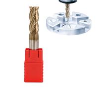 Raccolta rotativa in acciaio al tungsteno - Set di taglierino a forma di metallo | profilo fine profilo strutturale, controllo dell'incisione, prestazioni di taglio, scultura superficiale