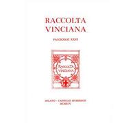 Raccolta Vinciana (1995). Vol. 26