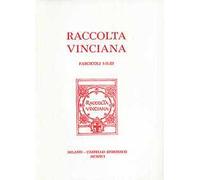 Raccolta Vinciana voll. 1-2-3