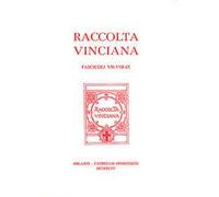 Raccolta Vinciana voll. 7-8-9
