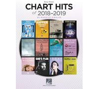 Raccolte di canzoni varie - Hal Leonard Chart Hits Of 2018-2019 Easy Piano