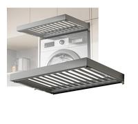 Raccolto di Asciugatura Pieghevole, Cesto per l'armadio Incorporato per Asciugatura in Lavatrice, cassetto del Rack per Pantaloni Estraibili per Risparmio Spaziale (414-464 mm)