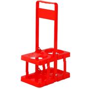 Raccolto di bottiglie di birra - 2 bottiglie Whisky Beer Carrier, | Canesche per lattine di latte per latte da vino pieghevole con manico, trasportatore di bottiglie per bevande portatile per viaggi (