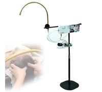 Raccolto di circolazione dell'acqua indipendente, attrezzatura spa per la testa giapponese con pompa e controller, telaio del cuoio capelluto a cascata per salone e uso domestico, altezza e angolo