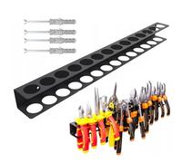 Raccolto di supporto per cacciavite, organizzatore del supporto per utensili - Garage Cavilo del cacciavite Montaggio Monte Pinza gancio | Rack 'organizzazione per utensili manuali per banco di lavoro