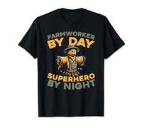 Raccolto Lavoro - Campi Bracciante Agricolo Maglietta