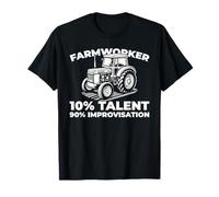 Raccolto - Lavoro Campi Bracciante Agricolo Maglietta