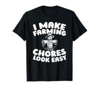 Raccolto Lavoro - Campi Bracciante Agricolo Maglietta