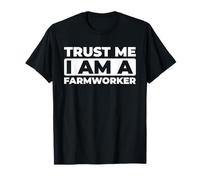 Raccolto Lavoro Campi - Bracciante Agricolo Maglietta