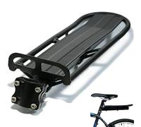 Raccolto Posteriore Per Carico a Scomparsa Retrattile Regolabile - Scaffale Trasportatore in Bicicletta in Lega Di Alluminio Adatto a Mountain Bike, Bici Da Strada, Bici Elettriche E Bici Pieghevoli