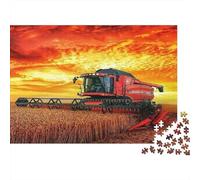 Raccoltrice in campo Puzzle 1000 Pezzi Adulti In cartone Spesso, Un Gioco Di Puzzle Per Relax E Meditazione, Ideale Per Quadro Fai Da Te, Attività in Famiglia 70x50cm/1000pcs