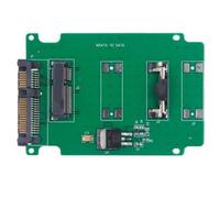 Raccomandata P. - 1.8'' Micro SATA MSATA SSD a 7+15 2.5'' SATA Adattatore Conver