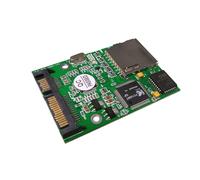 Raccomandata P. - Adattatore convertitore SD a 22 Pin SATA 2.5 HDD -