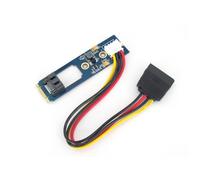 Raccomandata P. - Adattatore SATA 7 pin SSD/HDD a M.2 NGFF con Cavo -