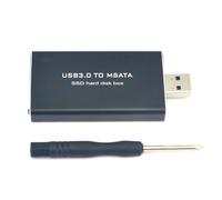 Raccomandata P. - Box Esterno Convertitore Enclosure USB3.0 per MSATA SSD Hard D