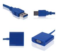 Raccomandata P. - MINI SCHEDA VIDEO ESTERNA CONVERTITORE DA USB 3.0 A VGA