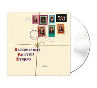raccomandata ricevuta ritorno - per un mondo di cristallo (ltd.ed.transparent vinyl)