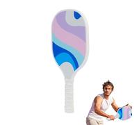 Racconciature A Sfera - Kit Paddle In Legno, Set Di Mazze Da Gioco Portatile | Strumenti Di Tribunale Per Gestire Ergonomici Con La Superficie Colpistica Per L'allenamento Sottaceto Eventi Match Di Pa