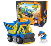 Racconciature per macerie e equipaggio giocattolo di camion con parti mobili e giocattoli per bambini da collezione da 3 e oltre