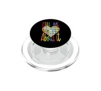 Raccontami tutto Insegnante SPED AAC Patologia del linguaggi PopSockets PopGrip per MagSafe