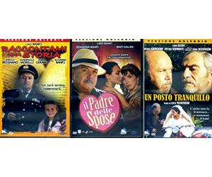 RACCONTAMI UNA STORIA +Un Posto Tranquillo+Il Padre Delle Spose rental