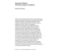 Raccontare Milano. Politiche, progetti, immaginari