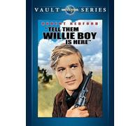 Raccontare Them Willie Boy Is Here DVD - Robert Redford,Robert Blake Abraham