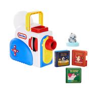 Little Tikes Story Dream Machine Starter Kit con 3 Fiabe Classiche - Proiettore di Luci, Suoni e Audio per Bambini - Include 3 storie e 1 Personaggio - Per bambine e bambini di età superiore ai 3 anni