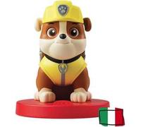 FABA Personaggio Sonoro - PAW Patrol La squadra dei cuccioli Rubble - Storie e fiabe sonore per bambini e bambine 3-5 anni, Ascoltabile con il Raccontastorie, gioco educativo italiano