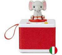Raccontastorie FABA Starter set - Cantastorie per Bambini, Cassa Audio con Personaggio Sonoro Ele l'Elefante, Gioco Educativo