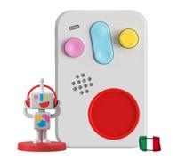 RACCONTASTORIE INTERATTIVO FABA +, CASSA AUDIO CON PERSONAGGIO SONORO FABAME