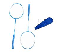 Racconti badminton set - coppia di racchette in carbonio leggere, comode maniglie anti -slip | Attrezzatura da campo all'aperto per la pratica delle partite competitive, sessioni di allenamento, diver