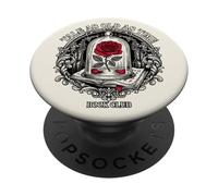 Racconti come vecchi come il tempo classico amante dei libri retrò PopSockets PopGrip Adesivo