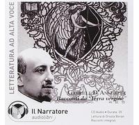 Racconti da "Terra vergine". Audiolibro. CD Audio