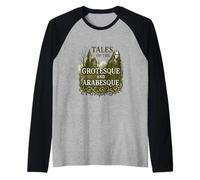 Racconti del grottesco e arabesco Edgar Allan Poe Maglia con Maniche Raglan