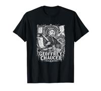 Racconti di Geoffrey Chaucer Canterbury Maglietta