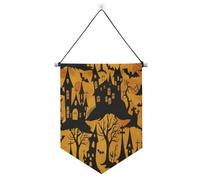 Racconti fotografici dalla cripta Hallowen decorazioni di Halloween banner appeso alla parete con asta telescopica banner per feste all'aperto decorazioni per feste per Festival & giorno speciale